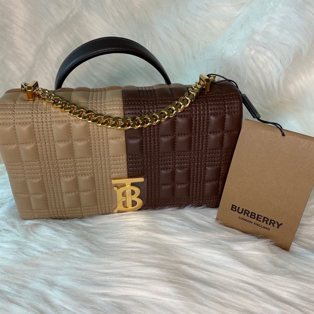 NWT Burberry Small Lola Bag